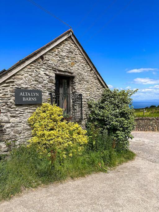 Apartamento The Granary Barbrook Exterior foto